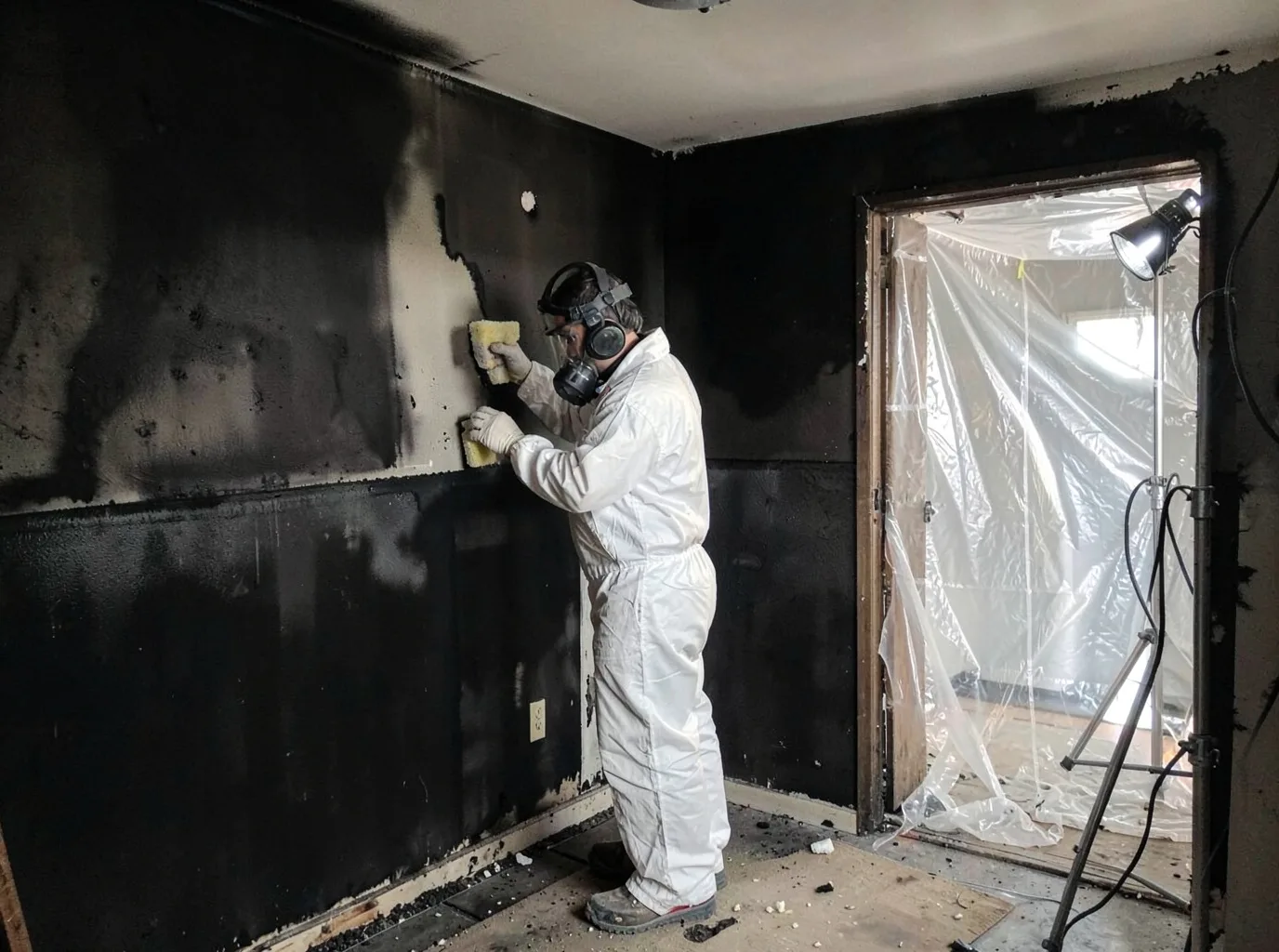 Fire Damage Restoration company in Bedias, TX